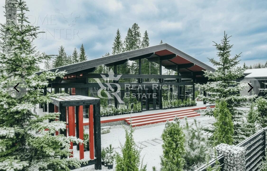 1-этажный коттедж 373 м² с отделкой