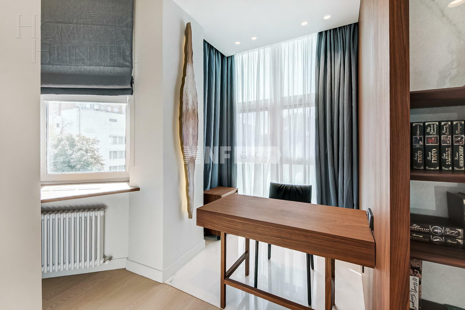 4-КОМН. КВАРТИРА С ОТДЕЛКОЙ 156 М² НА 5 ЭТАЖЕ