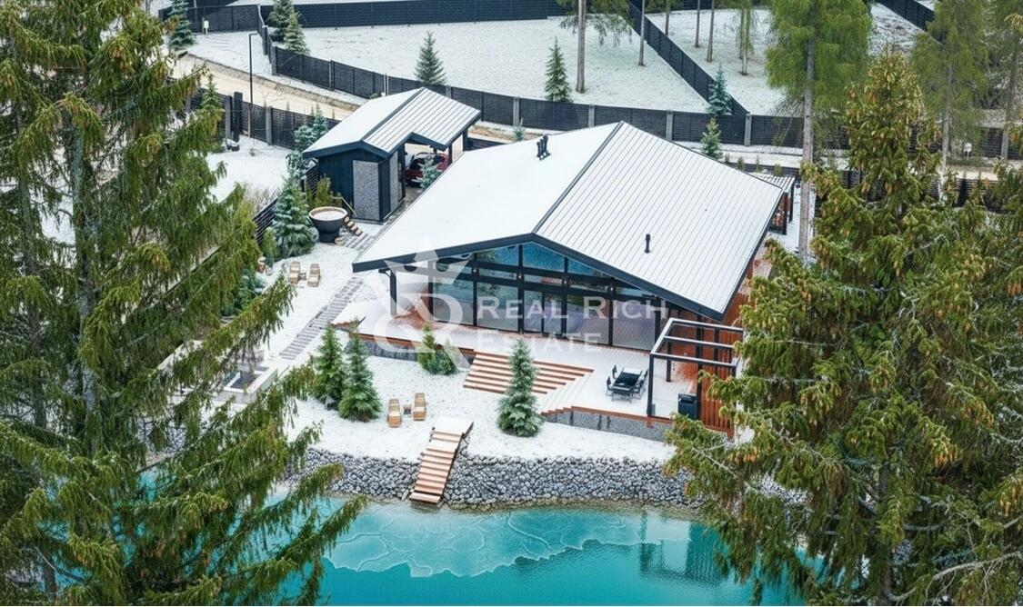 1-этажный коттедж 373 м² с отделкой