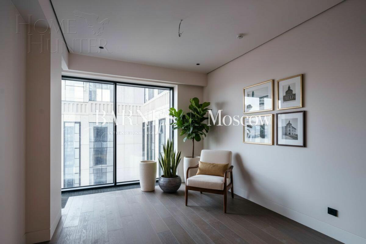 2-КОМН. АПАРТАМЕНТЫ С ОТДЕЛКОЙ 52.2 М² НА 28 ЭТАЖЕ