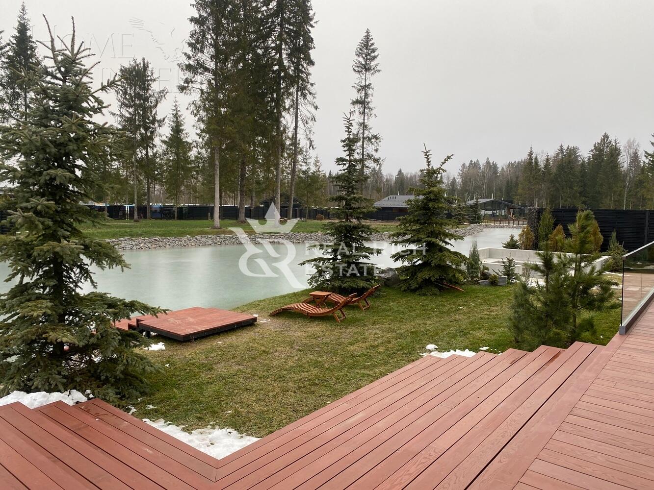 1-этажный коттедж 373 м² с отделкой