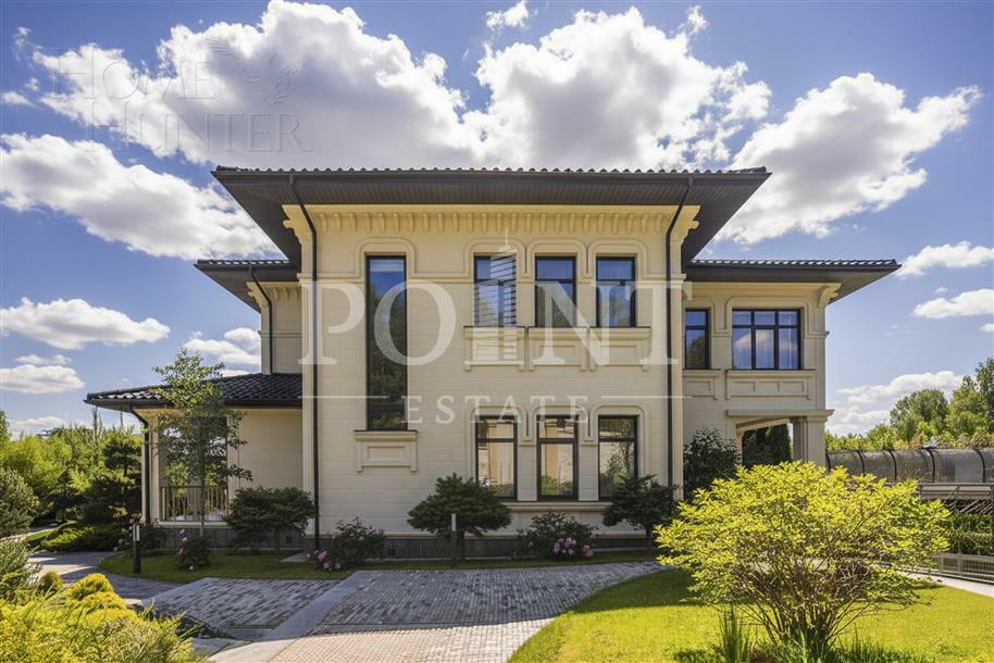 2-этажный коттедж 700 м² с отделкой