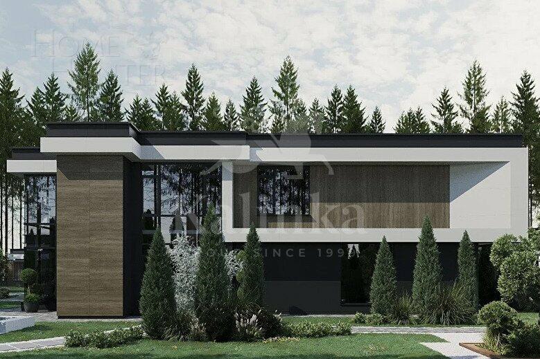 2-этажный коттедж 880 м² с отделкой