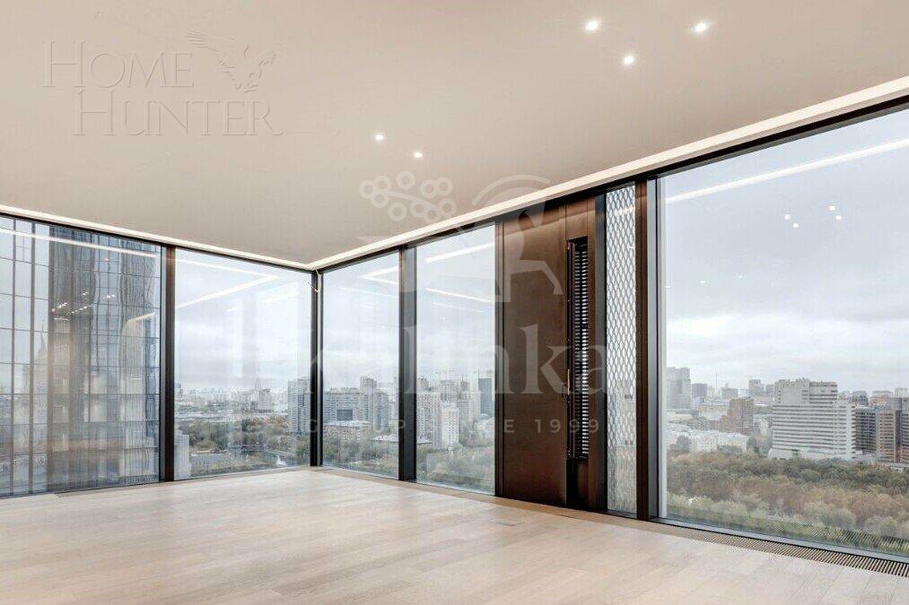 4-КОМН. КВАРТИРА С ОТДЕЛКОЙ 132 М² НА 16 ЭТАЖЕ