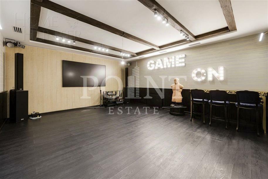 2-этажный коттедж 700 м² с отделкой