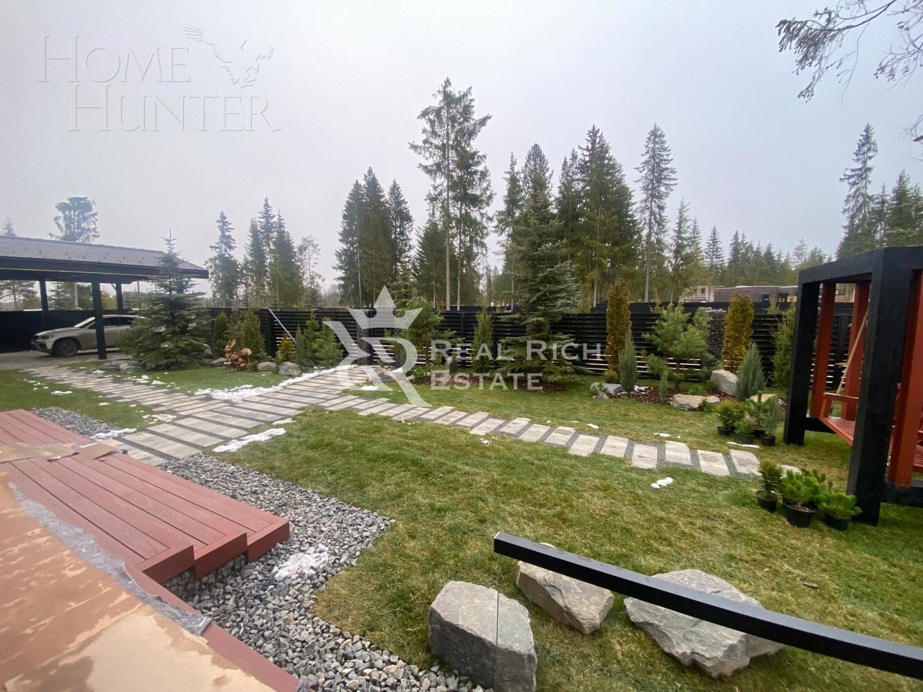 1-этажный коттедж 373 м² с отделкой