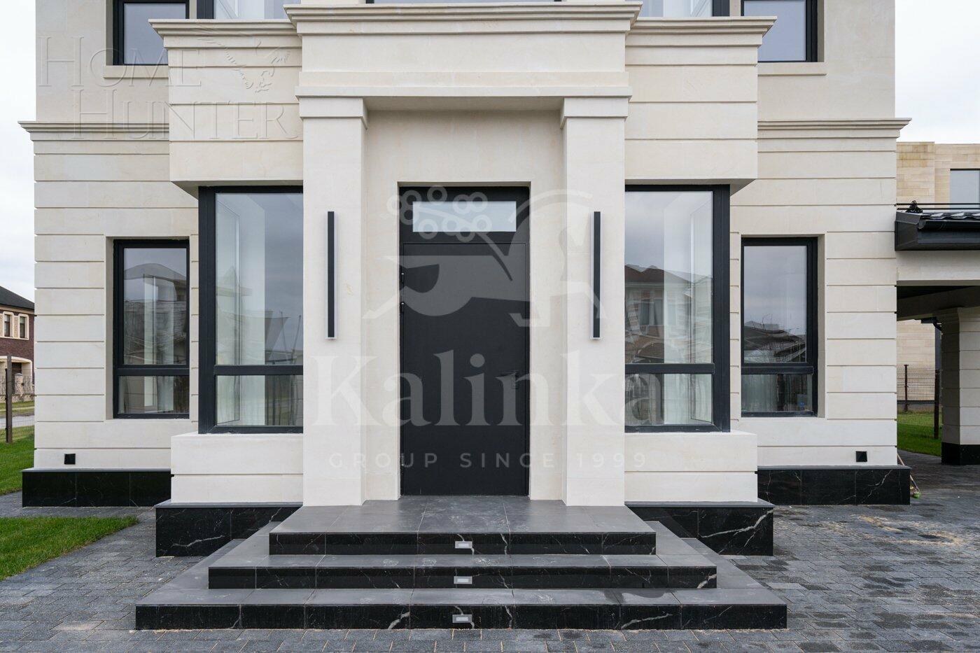 2-этажный коттедж 275 м² с отделкой