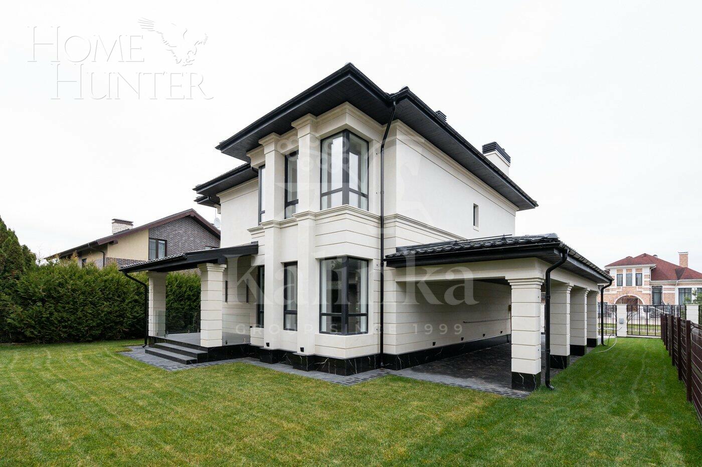 2-этажный коттедж 275 м² с отделкой