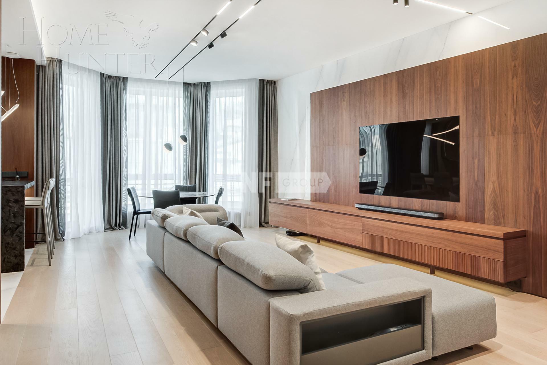 4-КОМН. КВАРТИРА С ОТДЕЛКОЙ 156 М² НА 5 ЭТАЖЕ