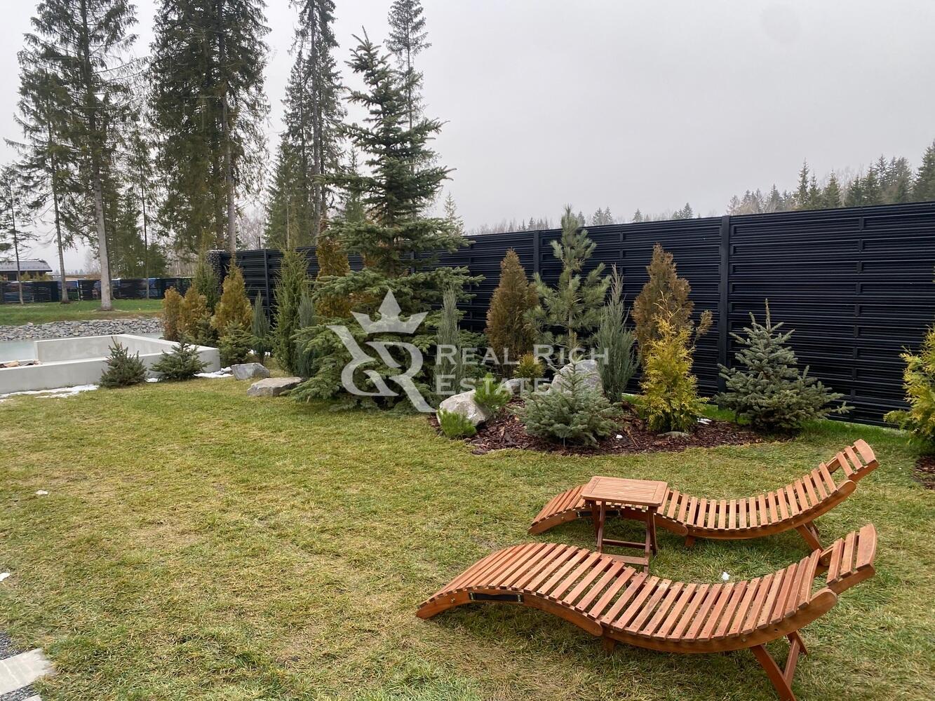 1-этажный коттедж 373 м² с отделкой