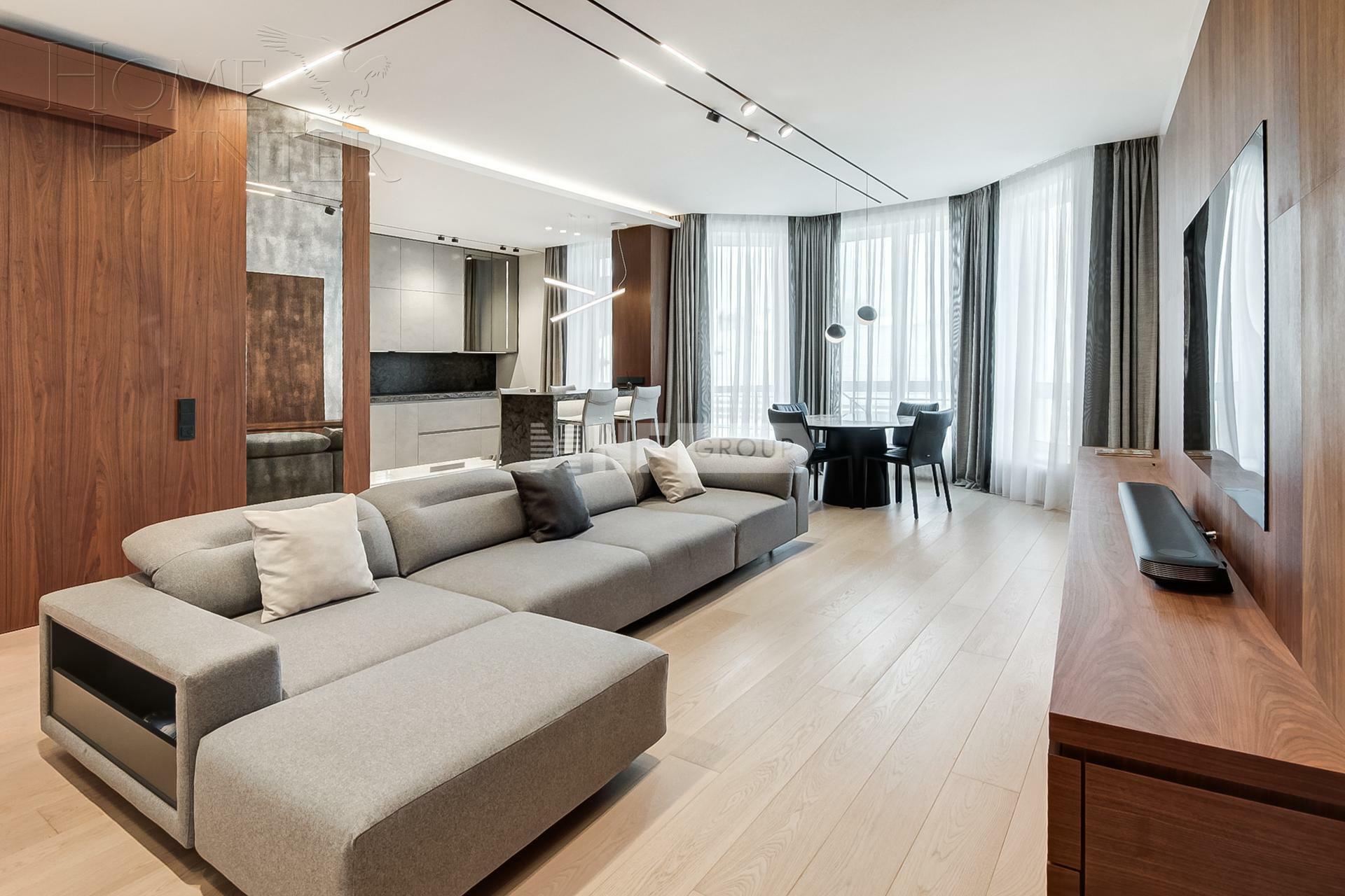 4-КОМН. КВАРТИРА С ОТДЕЛКОЙ 156 М² НА 5 ЭТАЖЕ