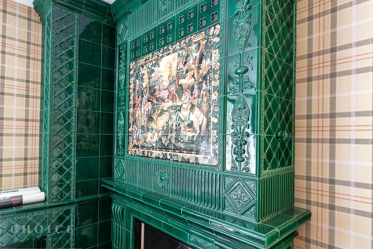 3-этажный коттедж 620 м² с отделкой