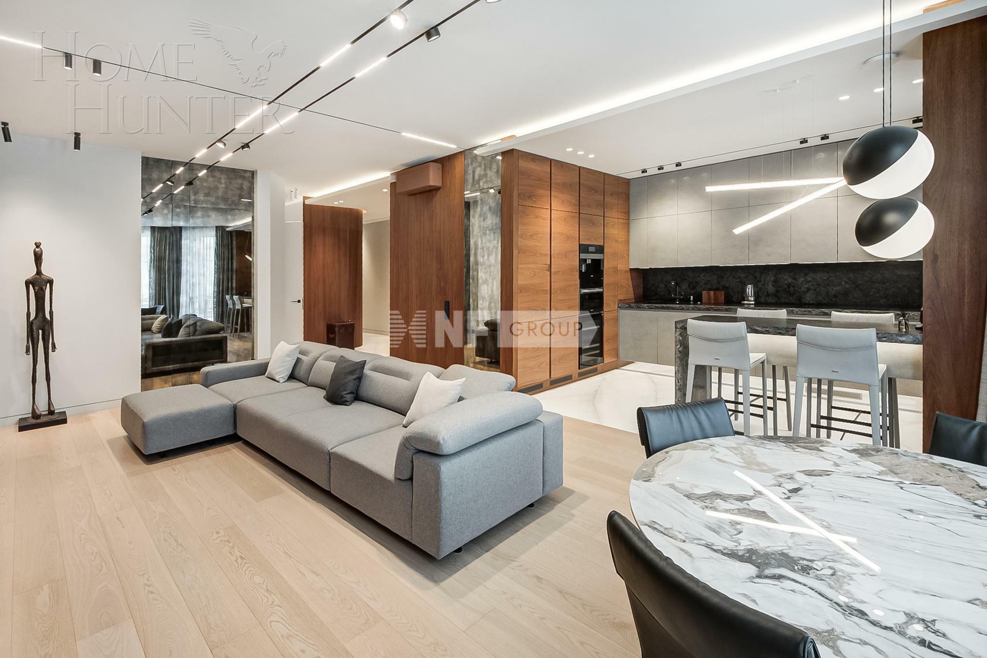 4-КОМН. КВАРТИРА С ОТДЕЛКОЙ 156 М² НА 5 ЭТАЖЕ