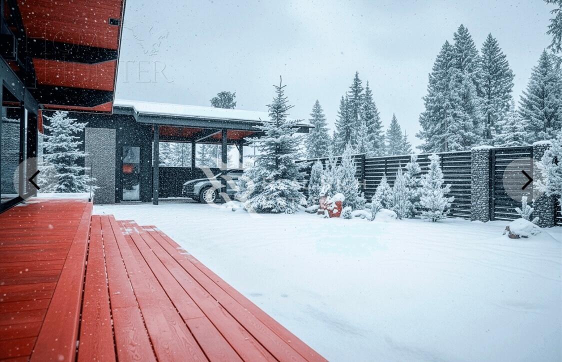 1-этажный коттедж 373 м² с отделкой