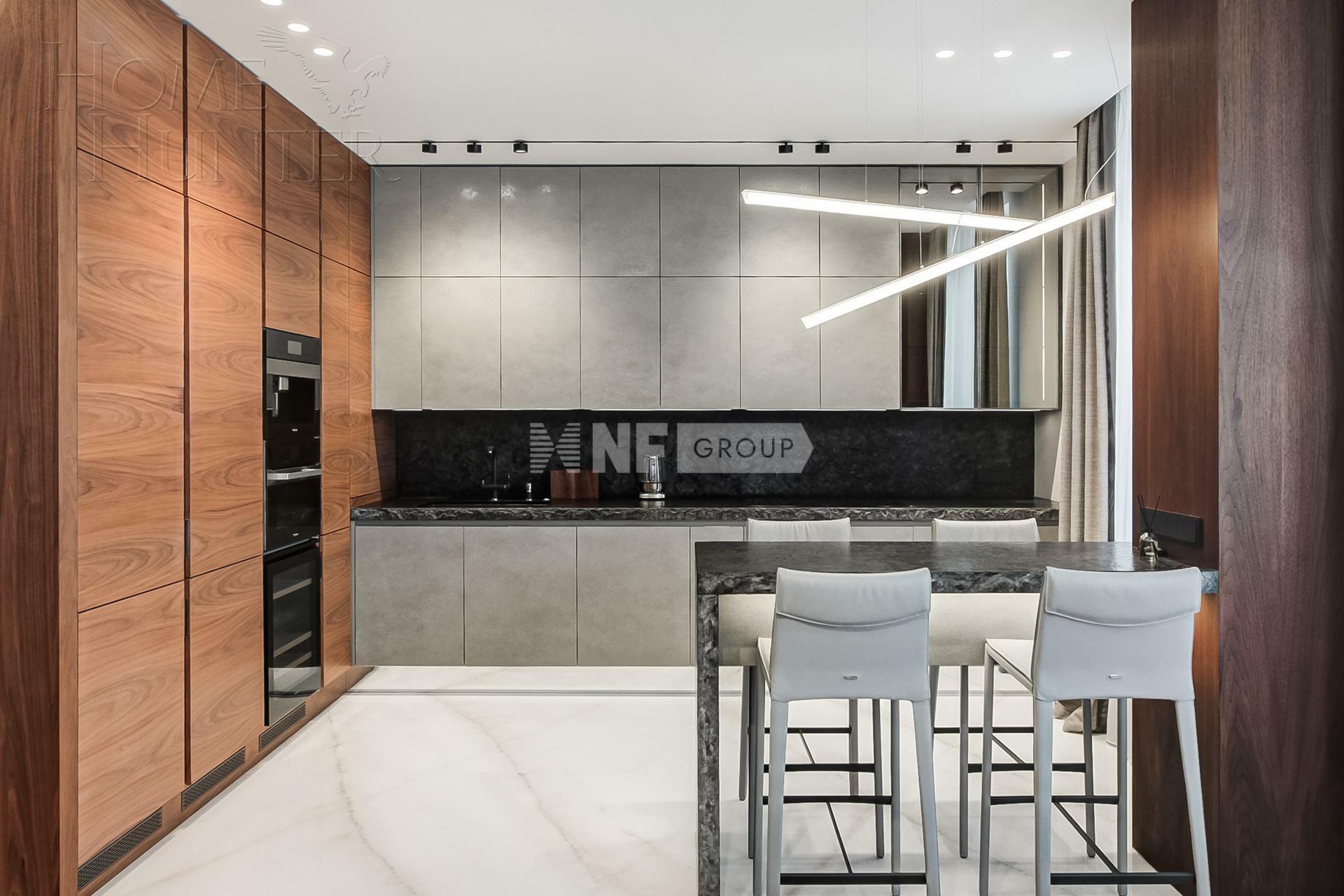 4-КОМН. КВАРТИРА С ОТДЕЛКОЙ 156 М² НА 5 ЭТАЖЕ