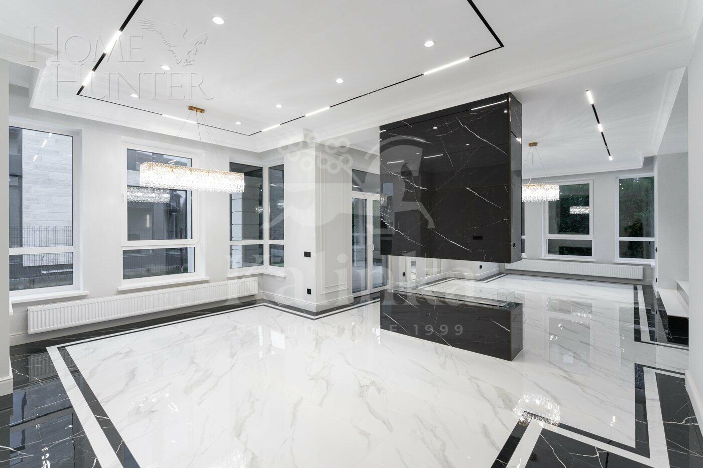 2-этажный коттедж 275 м² с отделкой