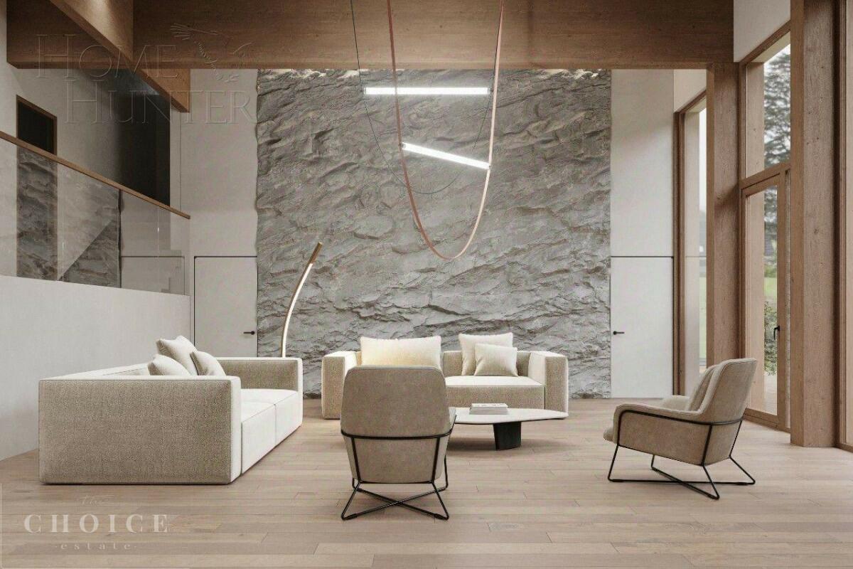 2-этажный коттедж 1 050 м² без отделки