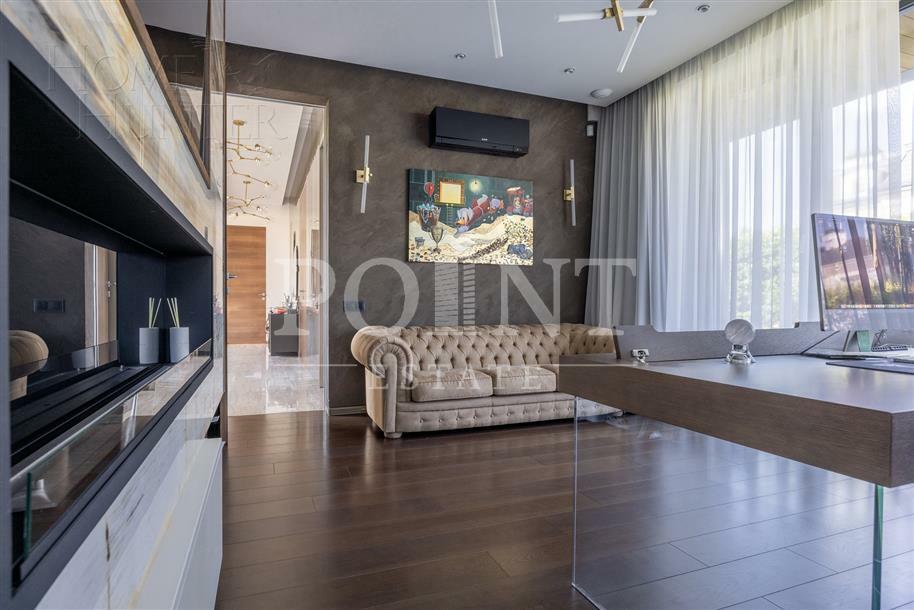 3-этажный коттедж 550 м² с отделкой