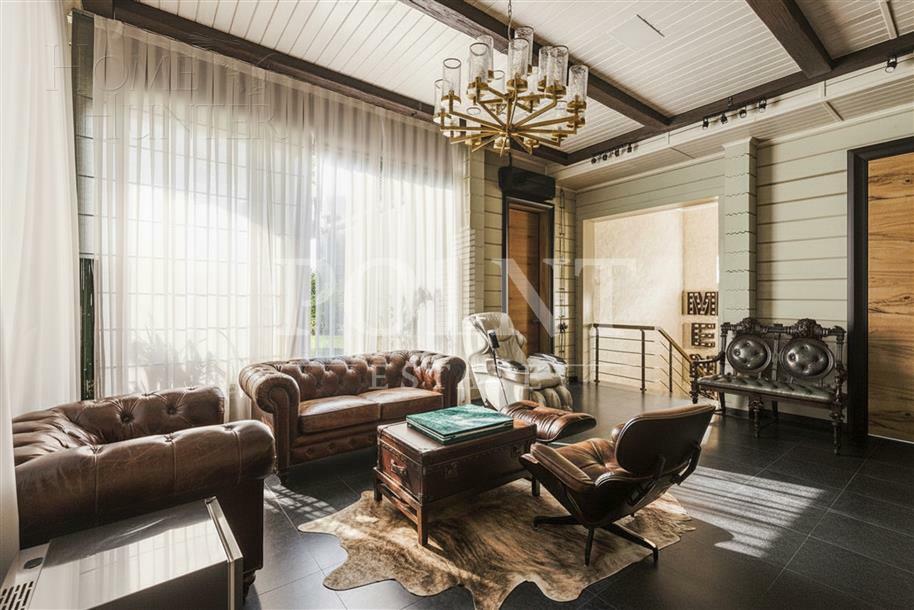 2-этажный коттедж 700 м² с отделкой