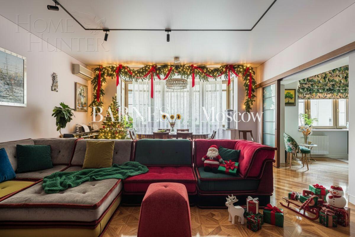 4-КОМН. КВАРТИРА С ОТДЕЛКОЙ 145.9 М² НА 2 ЭТАЖЕ