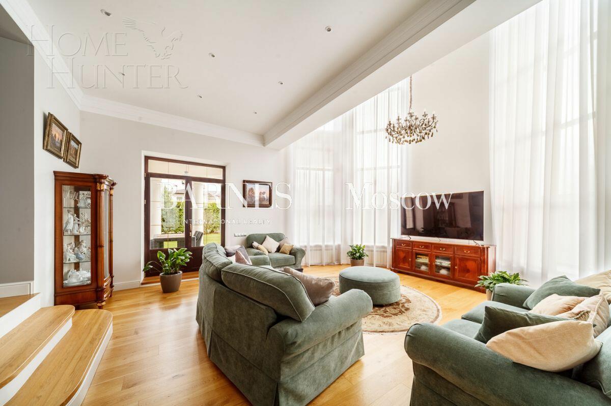 2-этажный коттедж 570 м² с отделкой