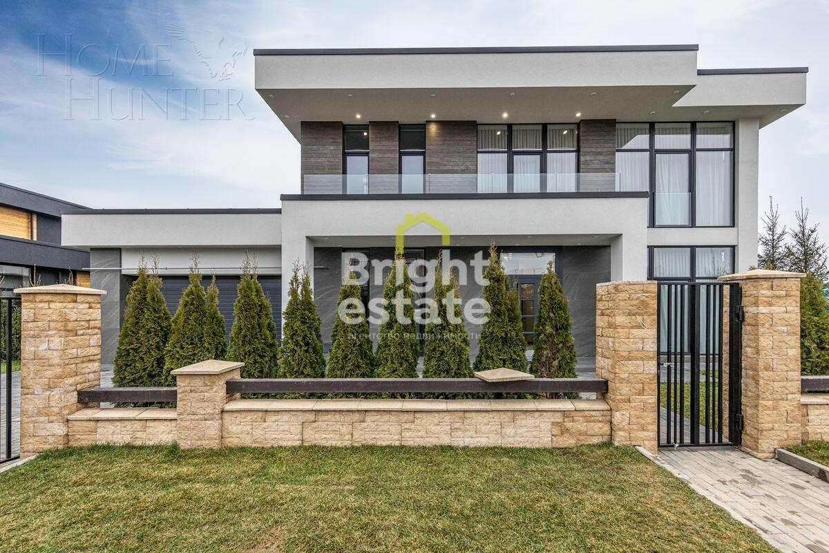 2-этажный коттедж 437 м² с отделкой