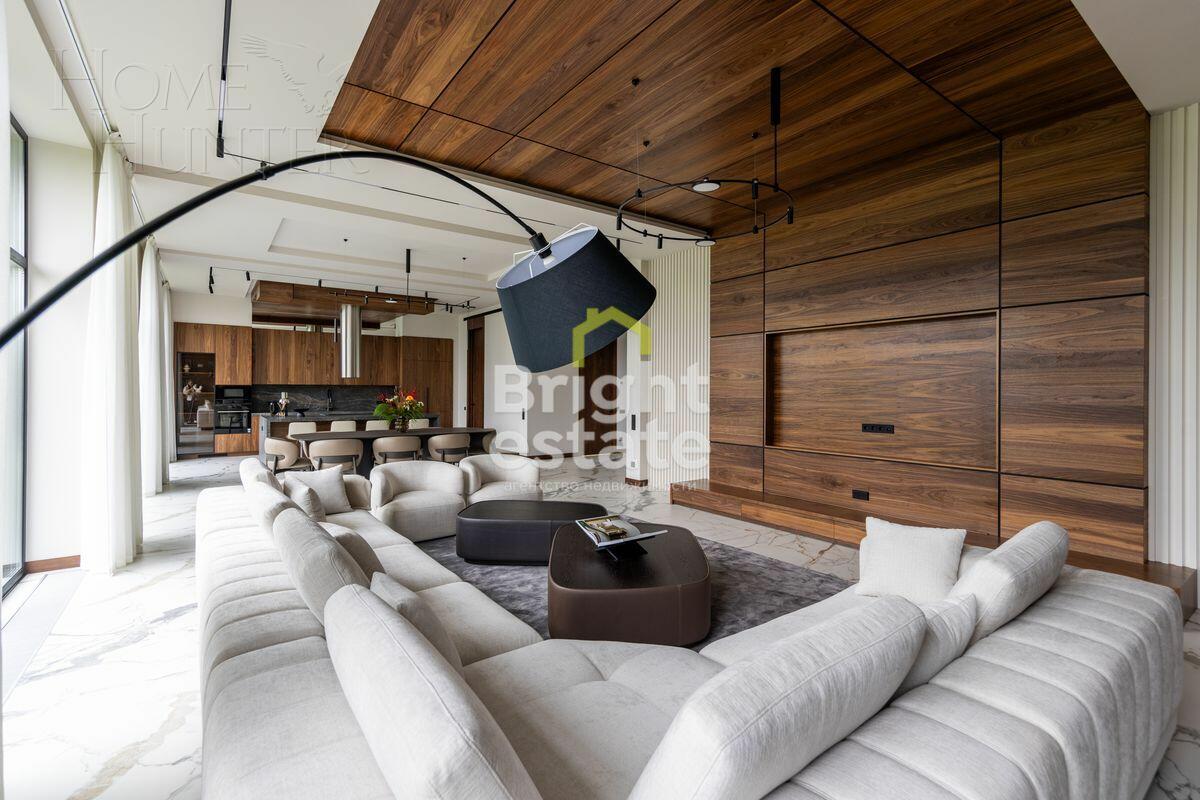 2-этажный коттедж 437 м² с отделкой