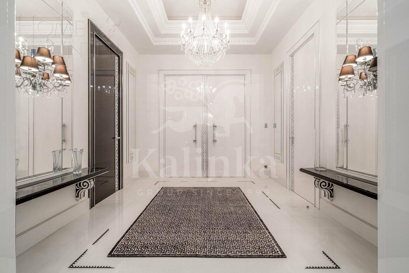 3-этажный коттедж 1 831 м² с отделкой