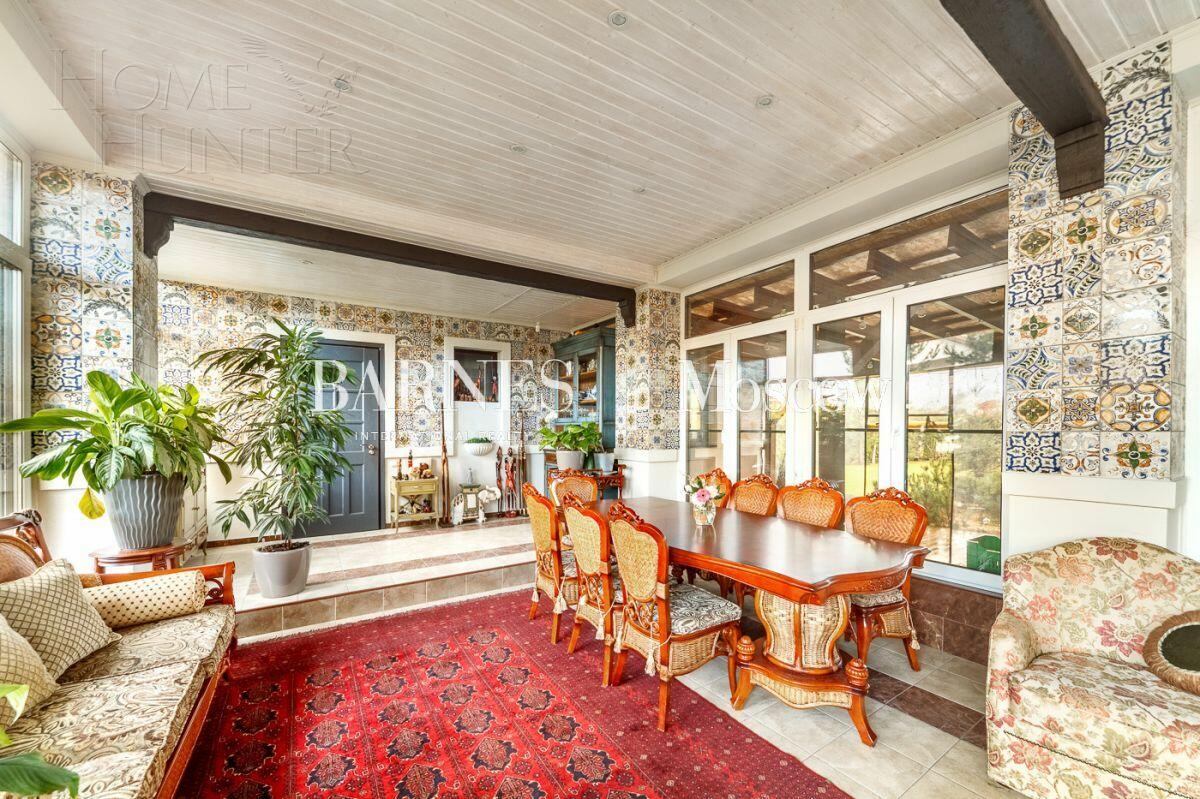 2-этажный коттедж 570 м² с отделкой