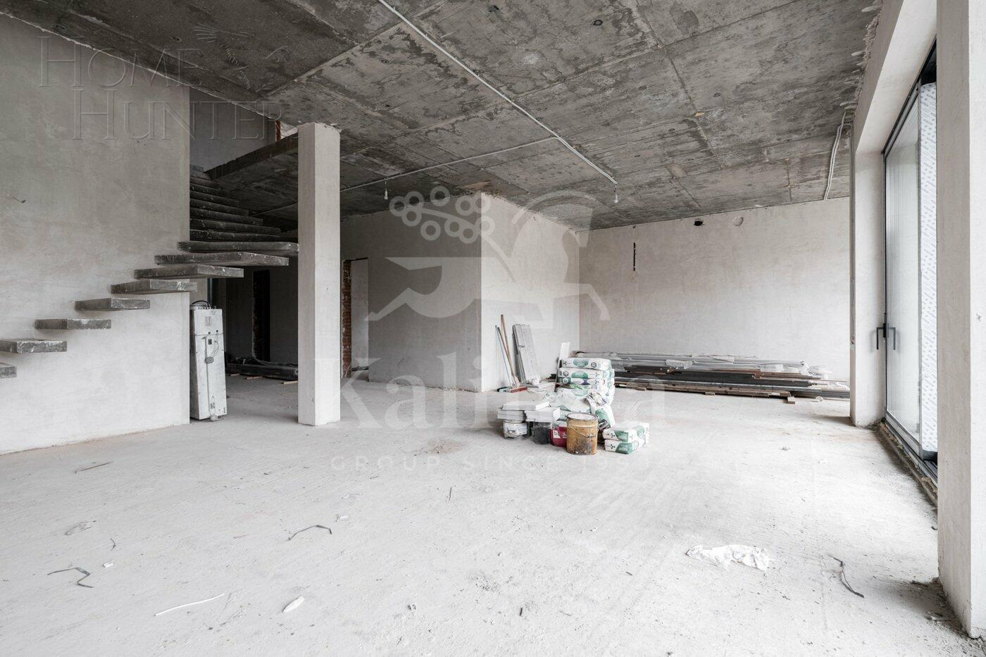 2-этажный коттедж 470 м² без отделки