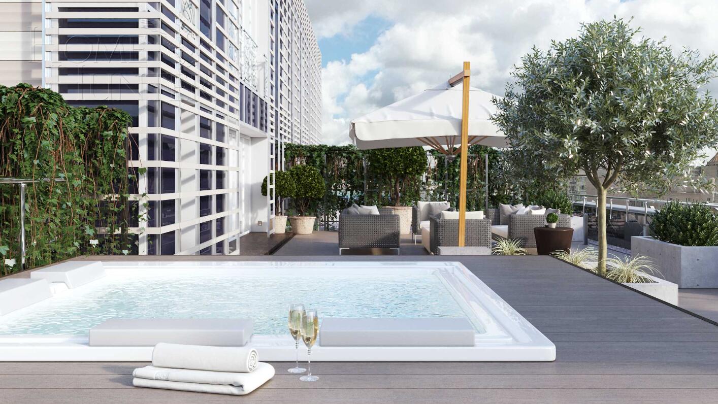 2-УРОВНЕВЫЙ ПЕНТХАУС БЕЗ ОТДЕЛКИ 254.3 М² НА 7 ЭТАЖЕ