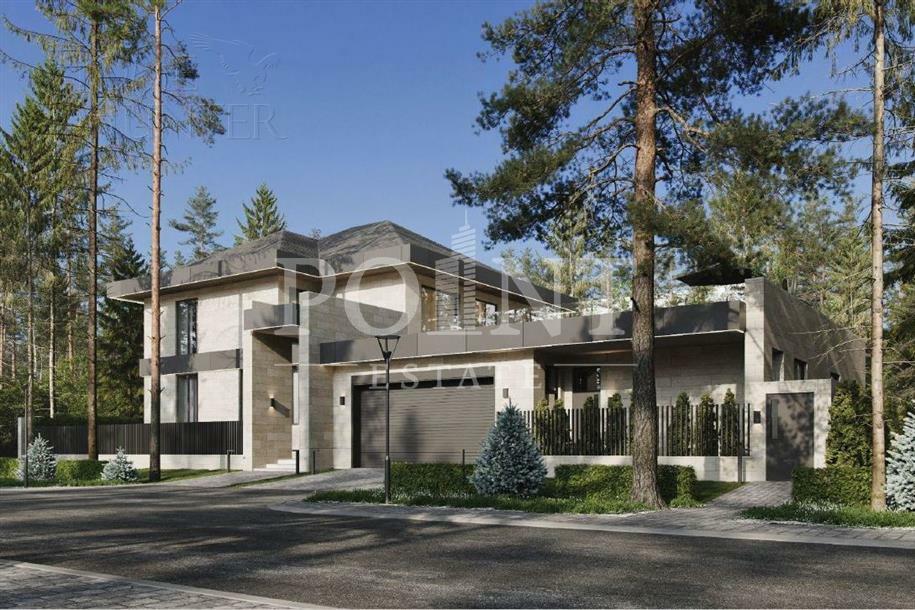 2-этажный коттедж 974 м² с отделкой