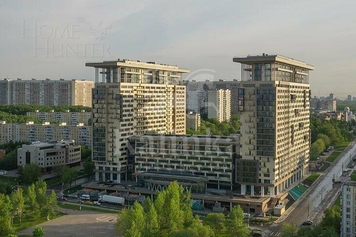 4-КОМН. КВАРТИРА БЕЗ ОТДЕЛКИ 148 М² НА 21 ЭТАЖЕ