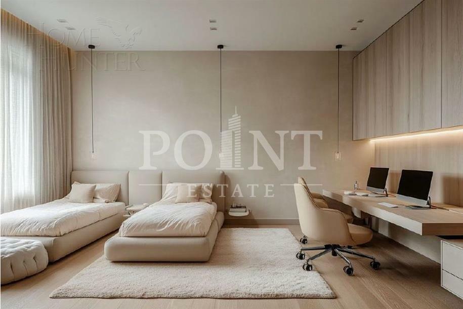 2-этажный коттедж 974 м² с отделкой