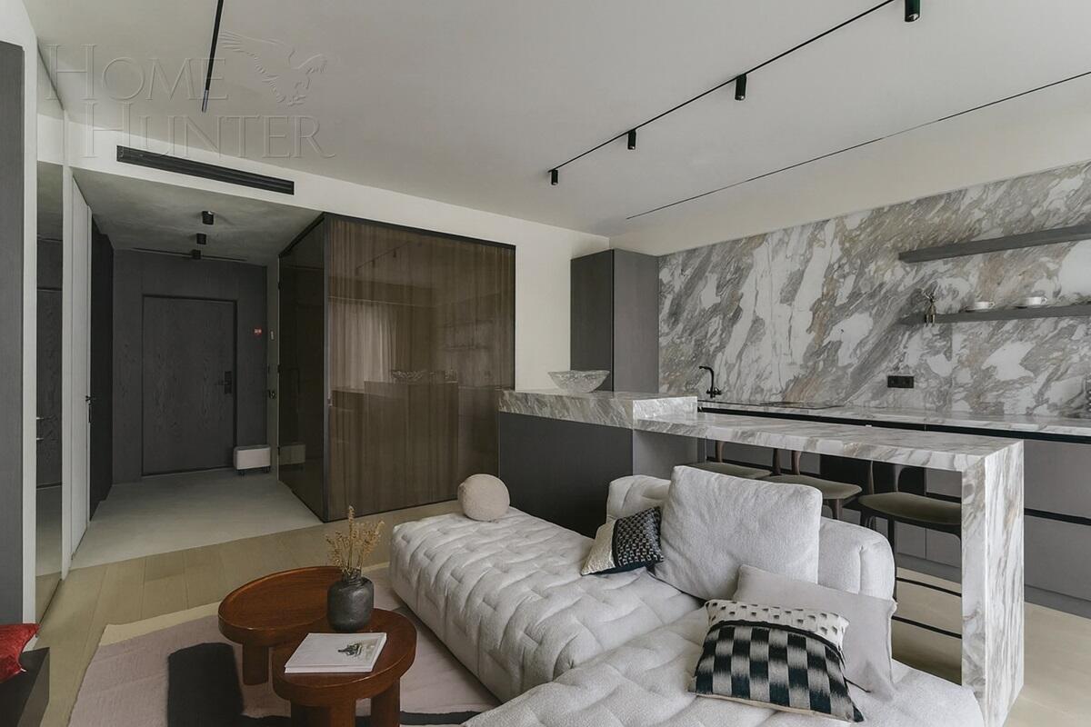 2-КОМН. КВАРТИРА С ОТДЕЛКОЙ 57 М² НА 8 ЭТАЖЕ