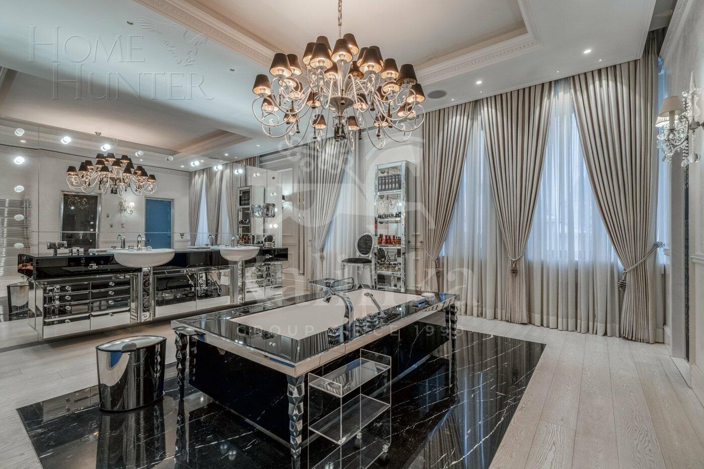 3-этажный коттедж 1 831 м² с отделкой