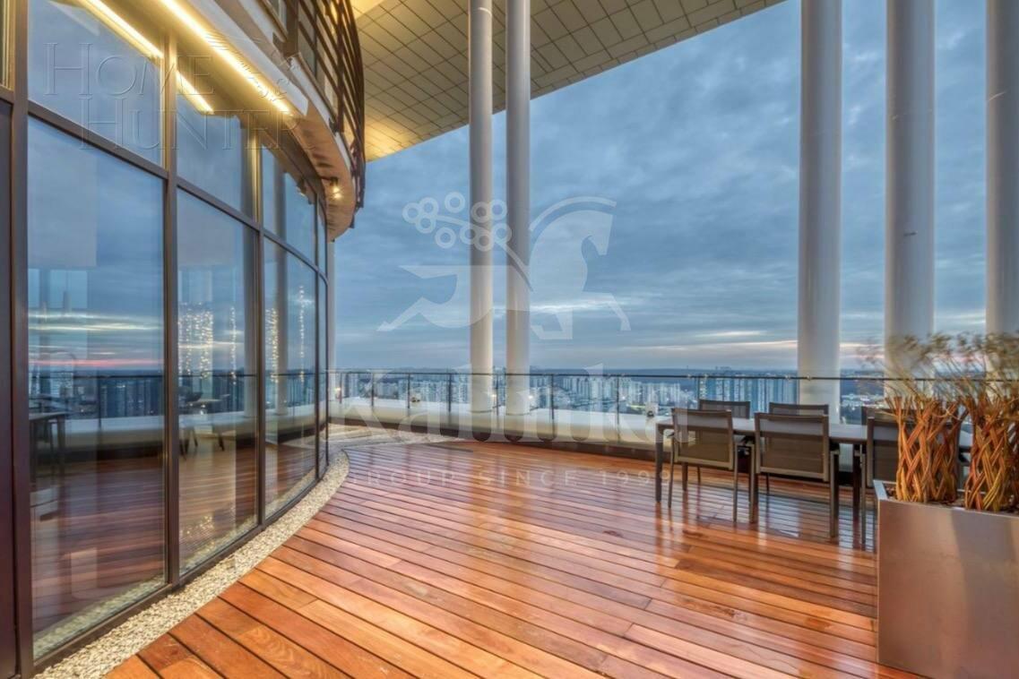 4-КОМН. КВАРТИРА БЕЗ ОТДЕЛКИ 148 М² НА 21 ЭТАЖЕ