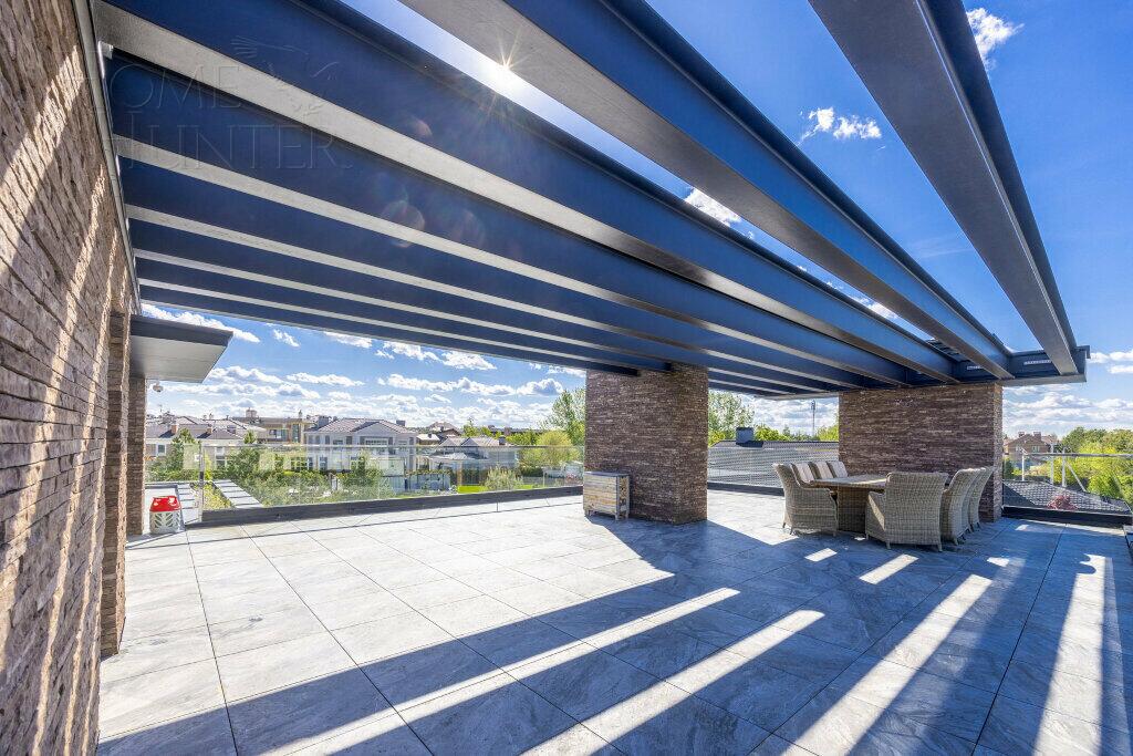 3-этажный коттедж 550 м² с отделкой