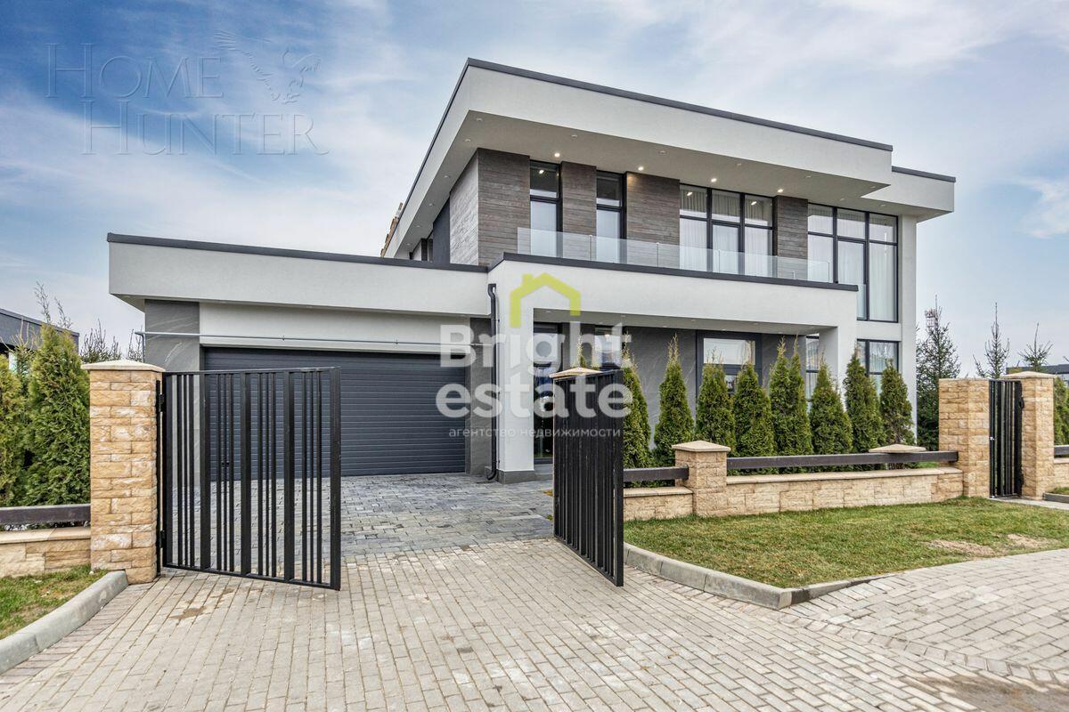 2-этажный коттедж 437 м² с отделкой