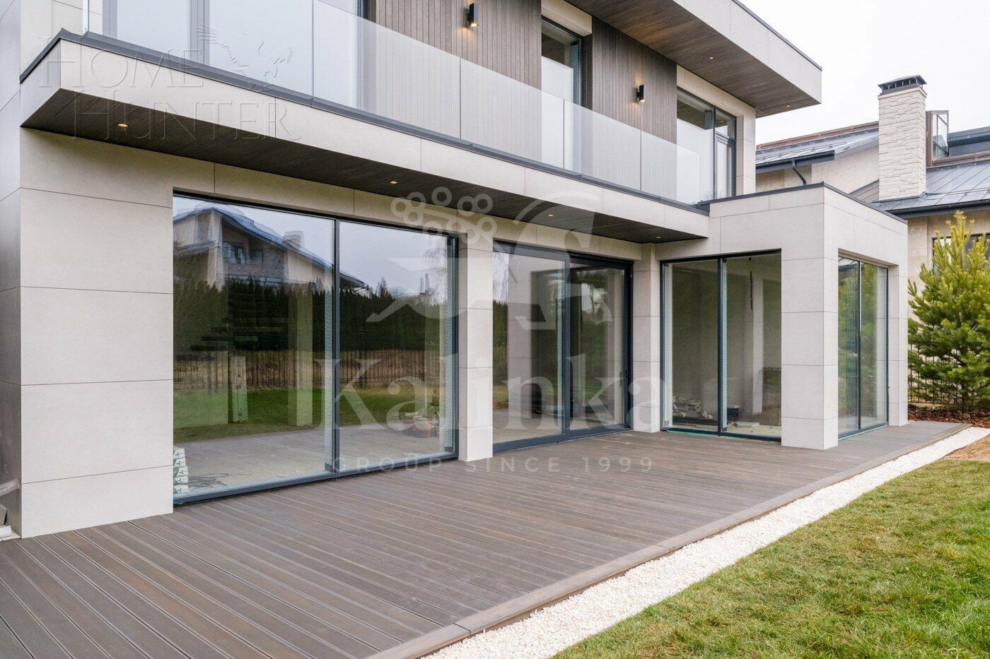 2-этажный коттедж 470 м² без отделки