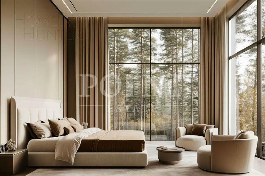 2-этажный коттедж 974 м² с отделкой