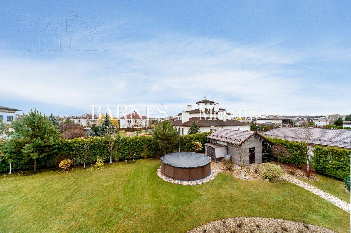 2-этажный коттедж 570 м² с отделкой