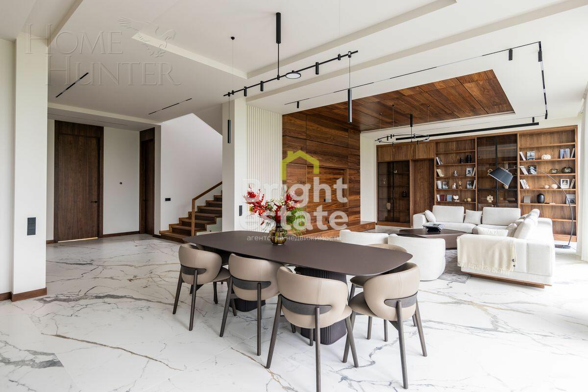 2-этажный коттедж 437 м² с отделкой