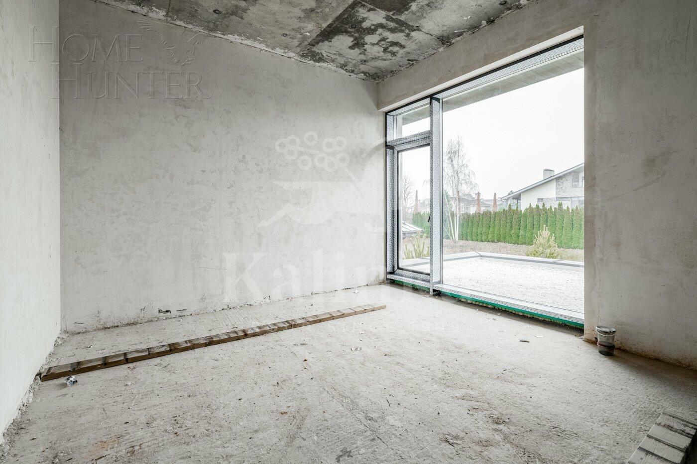 2-этажный коттедж 470 м² без отделки