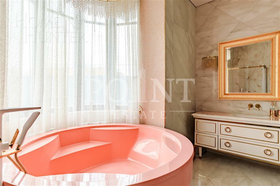 2-этажный коттедж 700 м² с отделкой