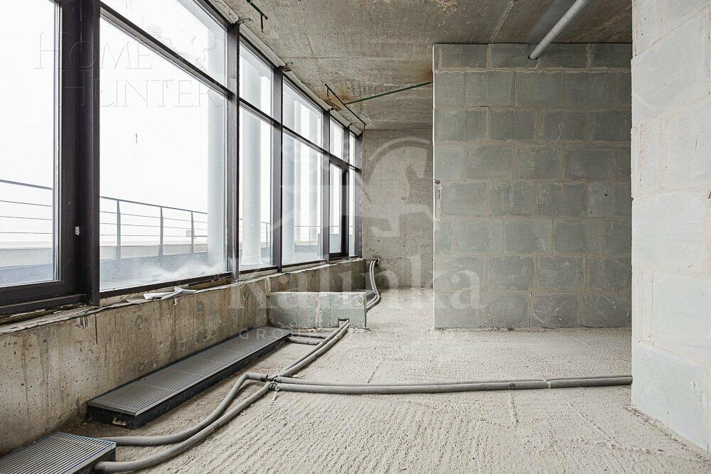 4-КОМН. КВАРТИРА БЕЗ ОТДЕЛКИ 148 М² НА 21 ЭТАЖЕ