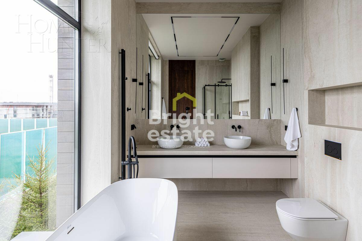 2-этажный коттедж 437 м² с отделкой