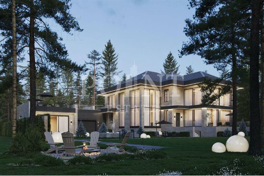 2-этажный коттедж 974 м² с отделкой