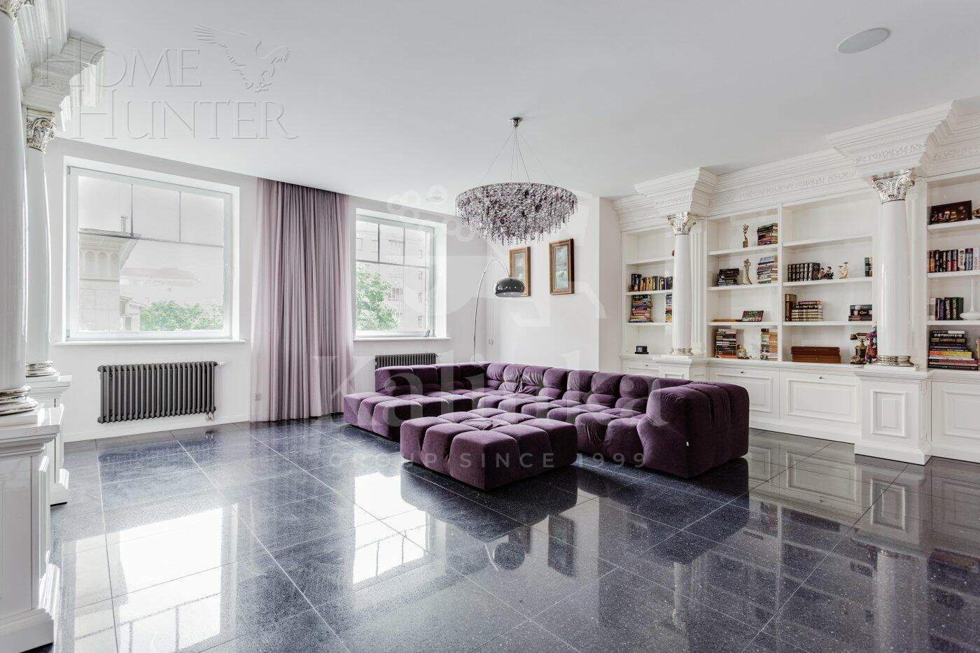 3-КОМН. КВАРТИРА С ОТДЕЛКОЙ 166 М² НА 4 ЭТАЖЕ