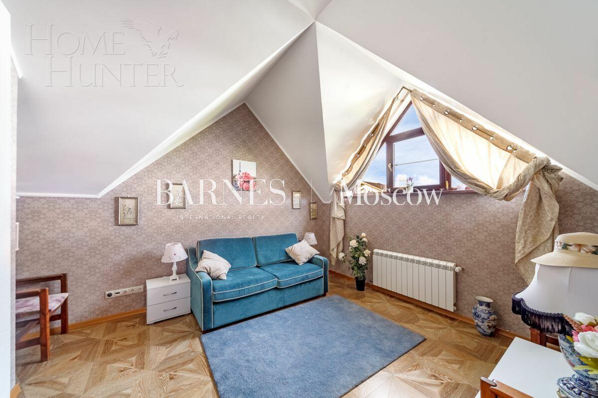 2-этажный коттедж 570 м² с отделкой